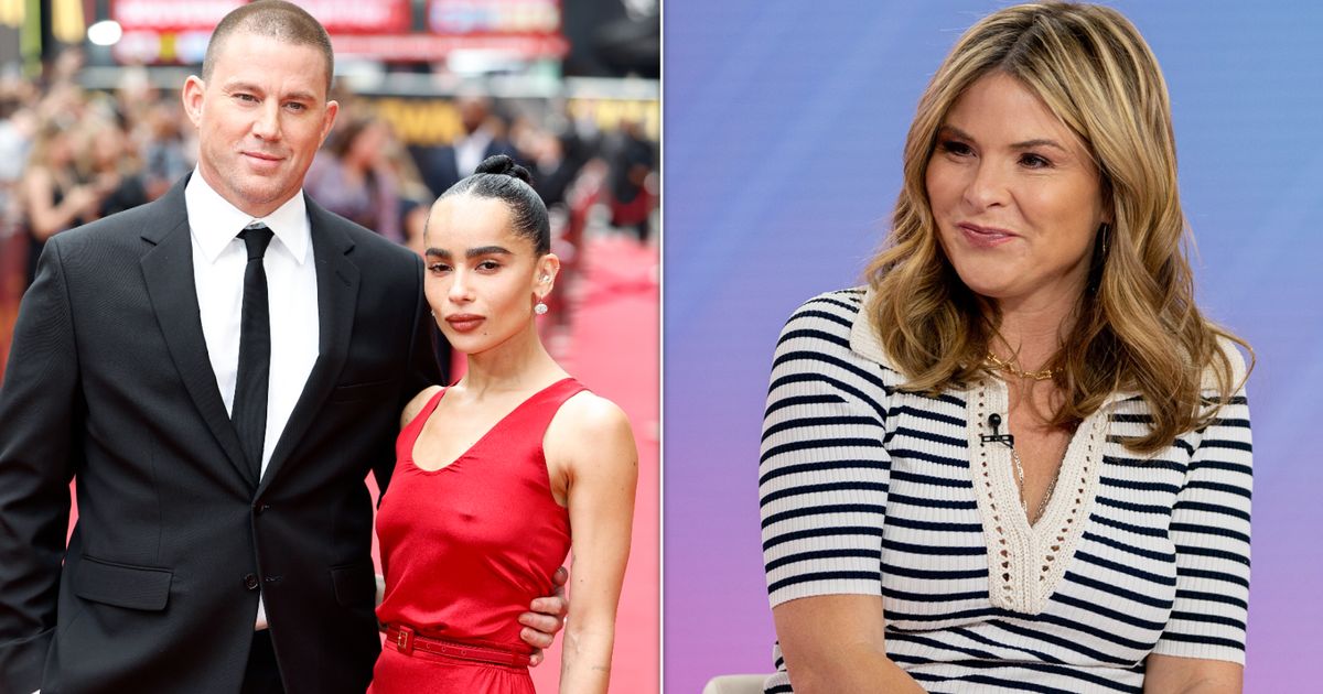 Jenna Bush Hager’s Theory About Zoë Kravitz, Channing Tatum