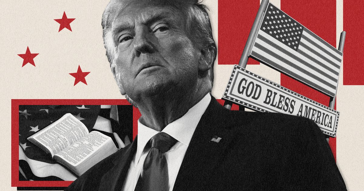 Trump’s Victory Means Christian Nationalism Just Won