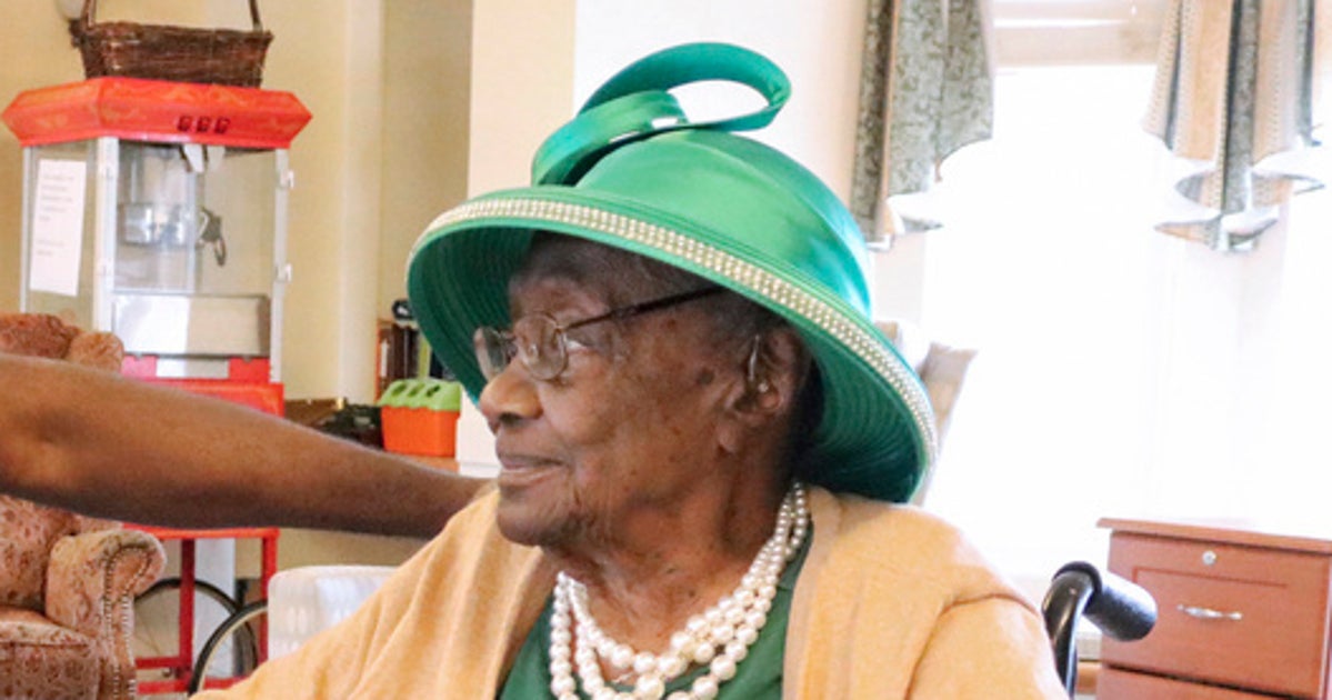 NextImg:Naomi Whitehead Believed To Be North America's Oldest Living Person