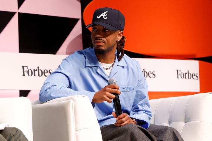 Metro Boomin attends the 2024 Forbes 30 Under 30 Summit Kickoff Party on Sept. 23 in Cincinnati.