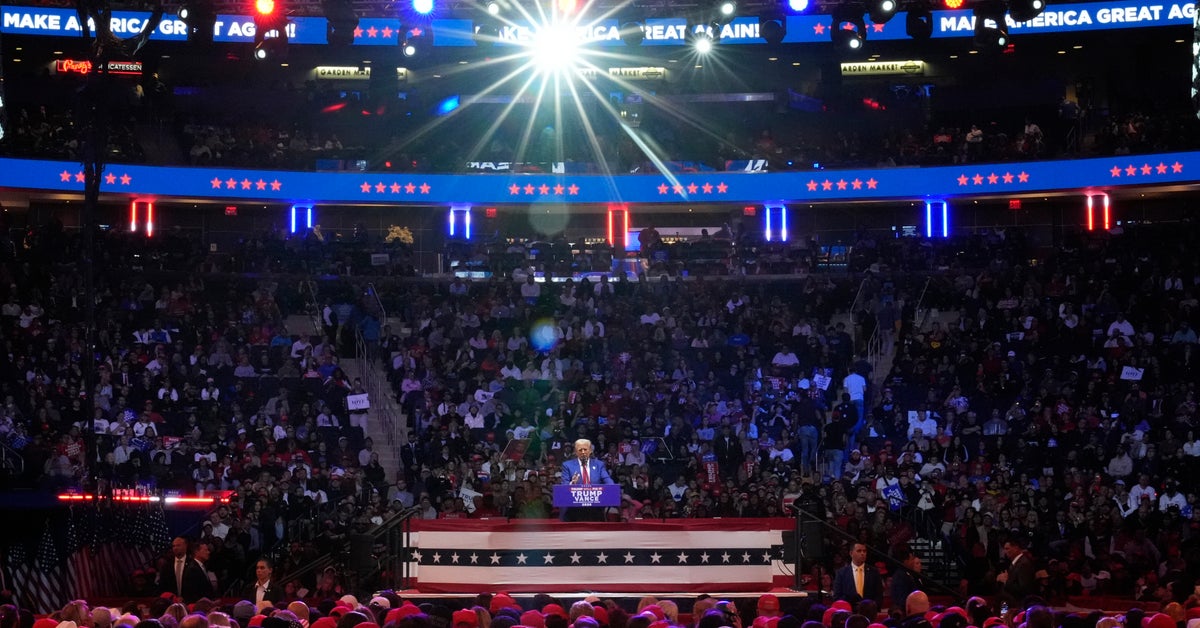 Trump’s Madison Square Garden Rally Was Even Worse Than You Think