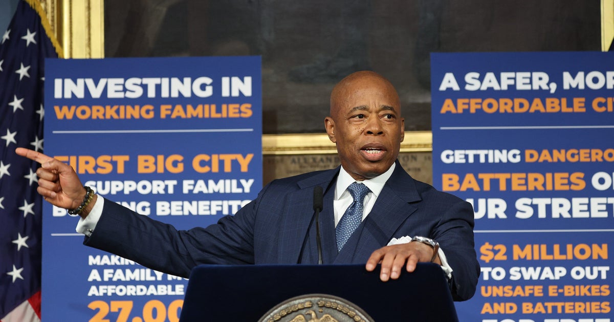 NextImg:Eric Adams Takes Swings At Media And Mayoral Rivals — But Not At Trump