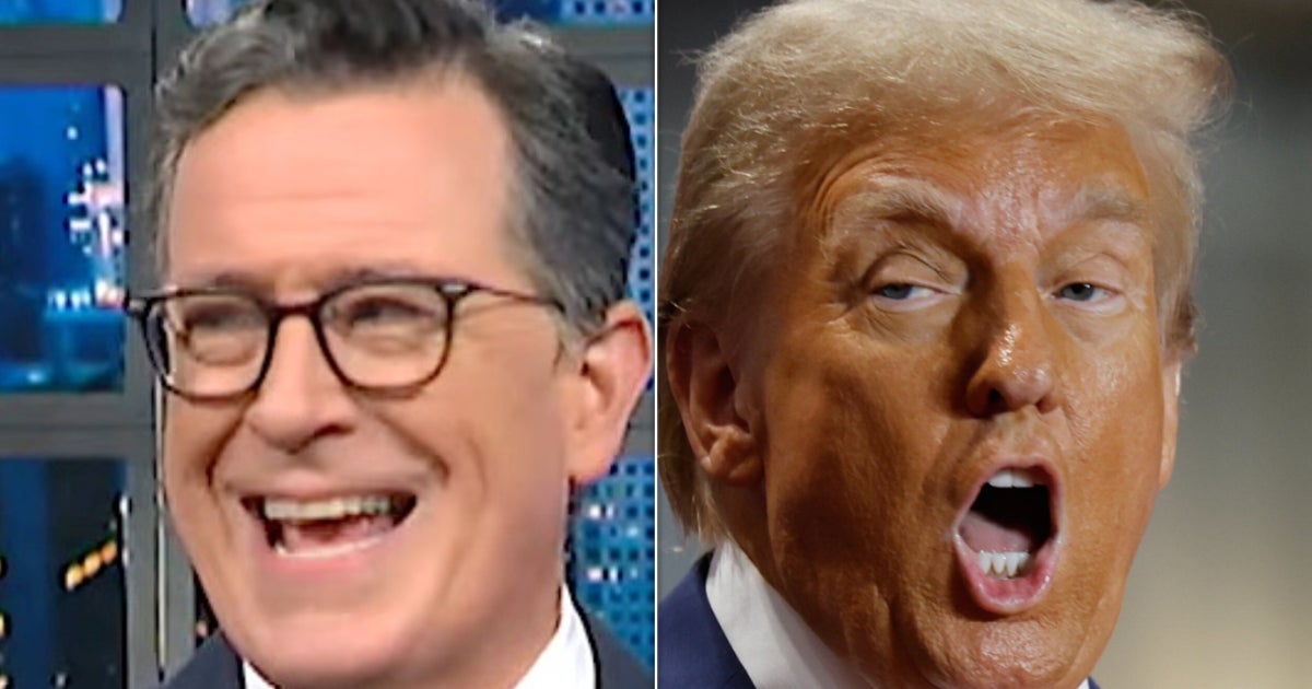 Stephen Colbert Spots Big Rally Moment 'Specifically Designed' To Get Under Trump's Skin