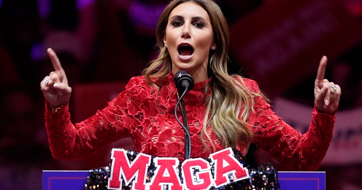 NextImg:Alina Habba Mocked For Spectacularly Oblivious Trump Rally Walkout Song: 'Peak MAGA'