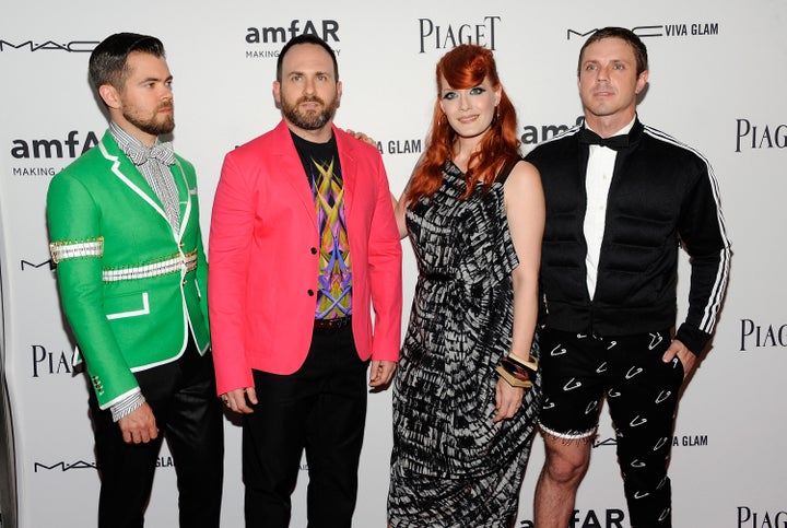 Scissor Sisters in 2012