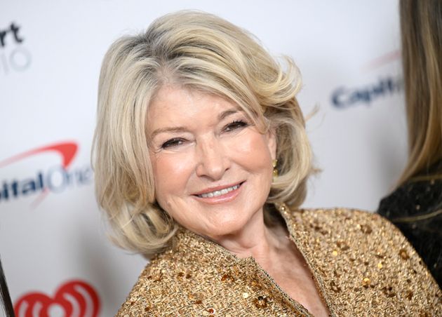 Martha Stewart in December 2023