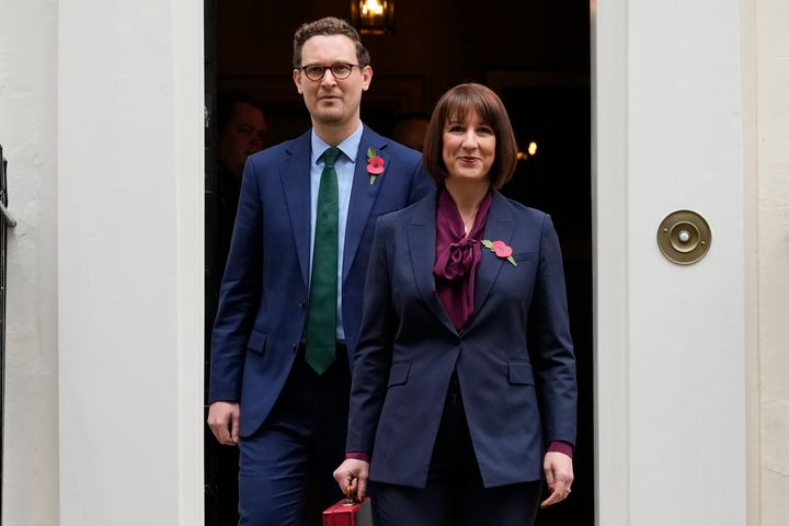 Chancellor Rachel Reeves, and Darren Jones, Chief Secretary to the Treasury.