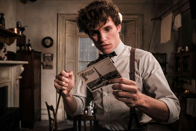 Eddie Redmayne in 2018's The Crimes Of Grindelwald