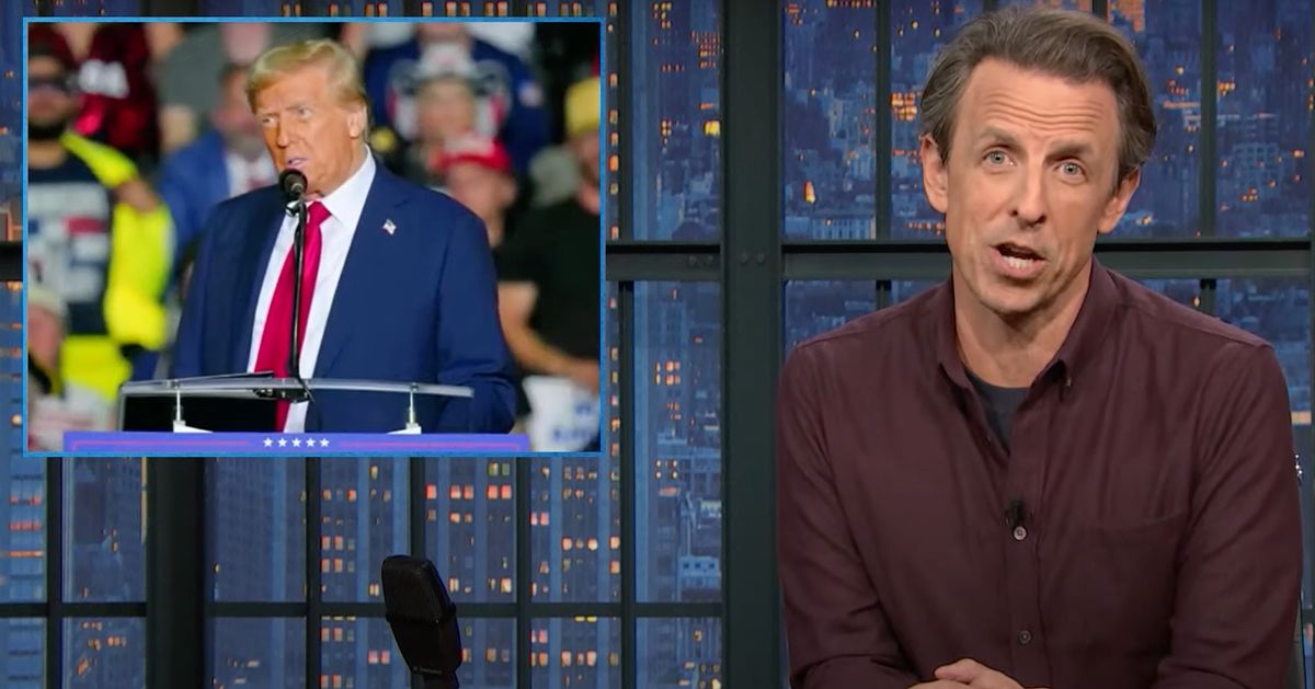 Seth Meyers Uses Brutal Reminder To Explain Why Trump Return Is Not A Sure Thing