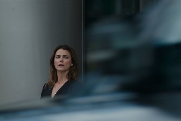 Keri Russell as Kate Wyler in The Diplomat