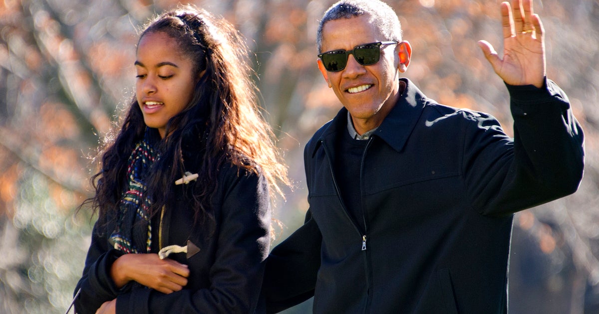 Barack Obama Reacts To Malia Obama Using A Professional Name