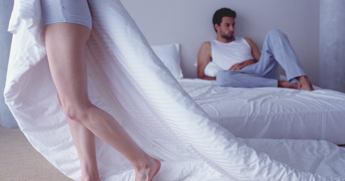 NextImg:I Used To Judge Couples Who Slept In Separate Bedrooms, Until I Became One Of Them
