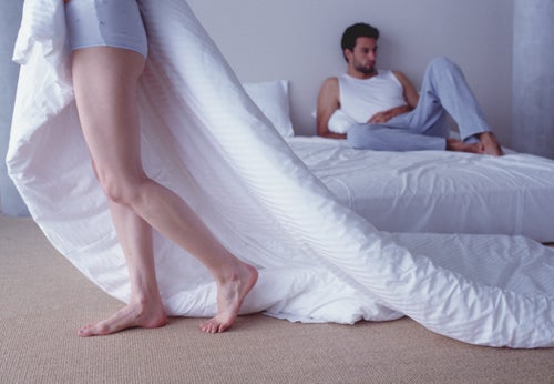 Depending on which study you consult, the number of couples sleeping separately ranges from one in three to one in five.