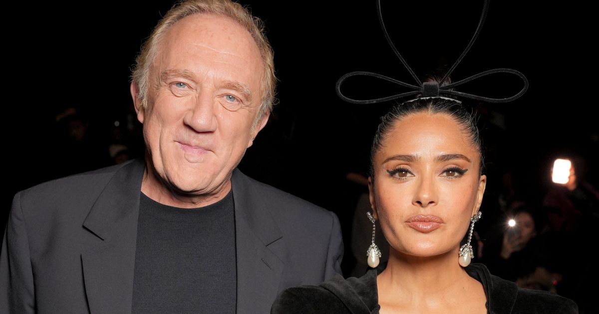 Salma Hayek Reveals Why She ‘Supports’ Herself, Despite Being Married To A Billionaire