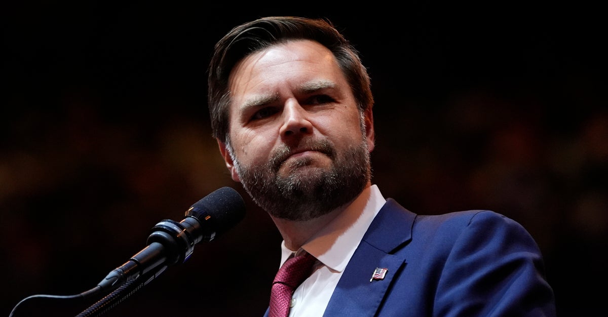 NextImg:JD Vance Claims 'Normal Gay Guys' Support Trump And, Oh, The Clapback