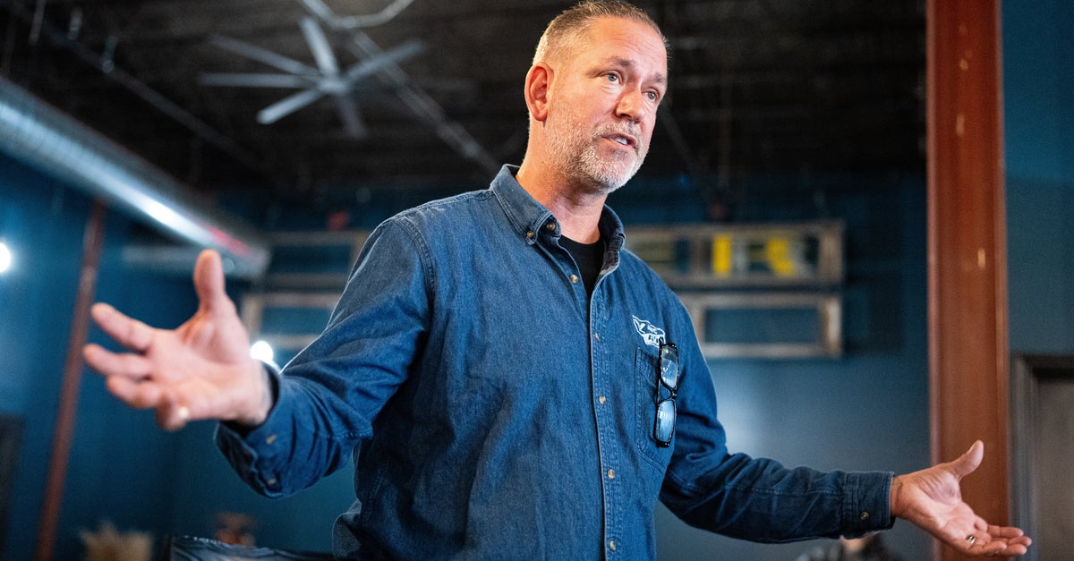 Nebraska's Dan Osborn Tied With Incumbent GOP Sen. Deb Fischer In Internal Campaign Poll