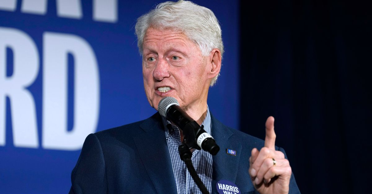 Bill Clinton Justifies The Mass Killings Of Palestinians In Racist Michigan Speech