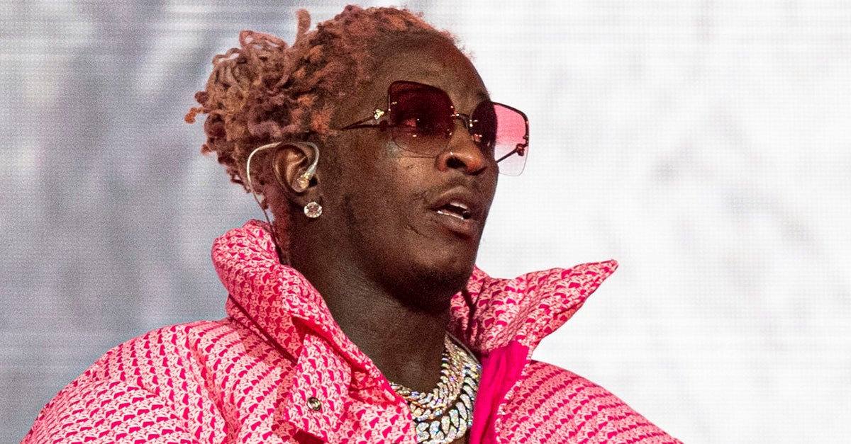 NextImg:Rapper Young Thug Pleads Guilty To Gang, Drug And Gun Charges Amid Problem-Plagued Trial