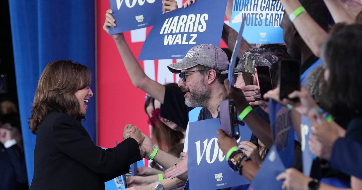 NextImg:Harris Courts The 250,000 Voters Who Rejected Trump In North Carolina Primary