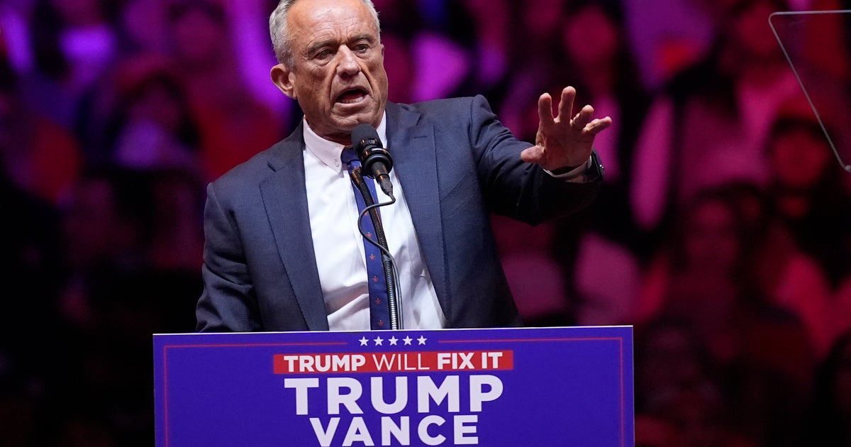 NextImg:RFK Jr. Wants Federal Health Data So He Can Show Vaccines Are Unsafe, Trump Transition Co-Chair Says