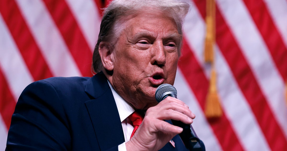 NextImg:People Think Trump's New Kamala Harris Video Looks 'Creepy' And 'Stalkery'