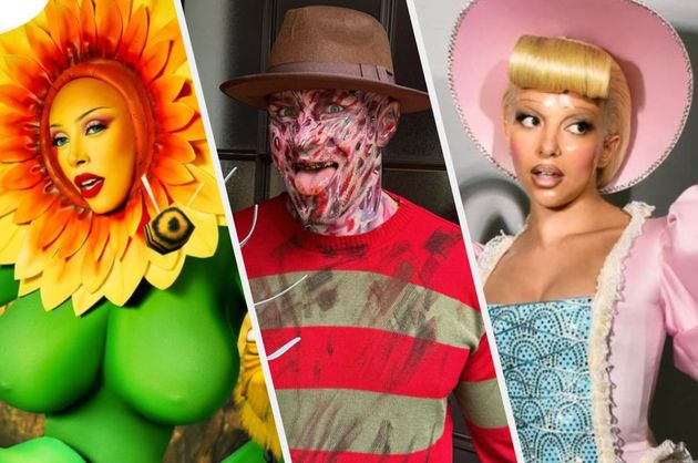 These were just some of our favourite celebrity Halloween costumes of 2024