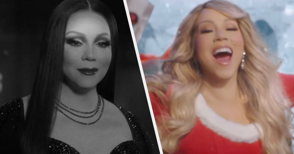 We Can't Stop Watching Mariah Carey's Ridiculous New Video Decreeing 'It's Time' To Get Festive