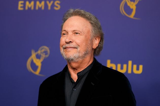 Billy Crystal at the Emmys last month