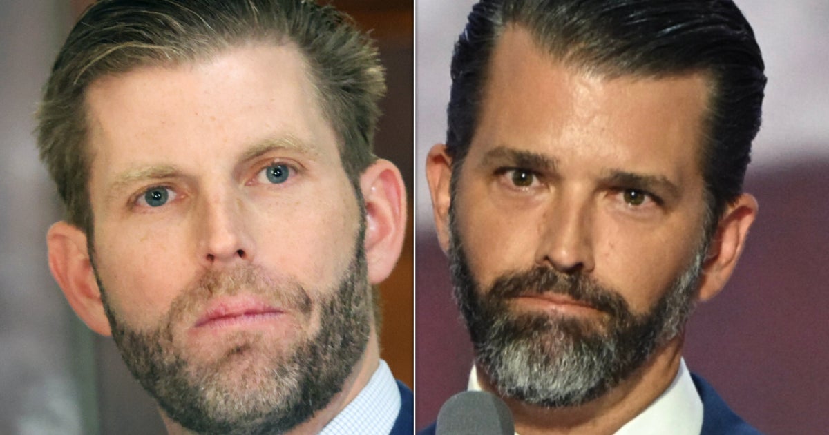 NextImg:Critics Trash Donald Trump Jr. And Eric Trump Over 'On The Nose' Halloween Costumes