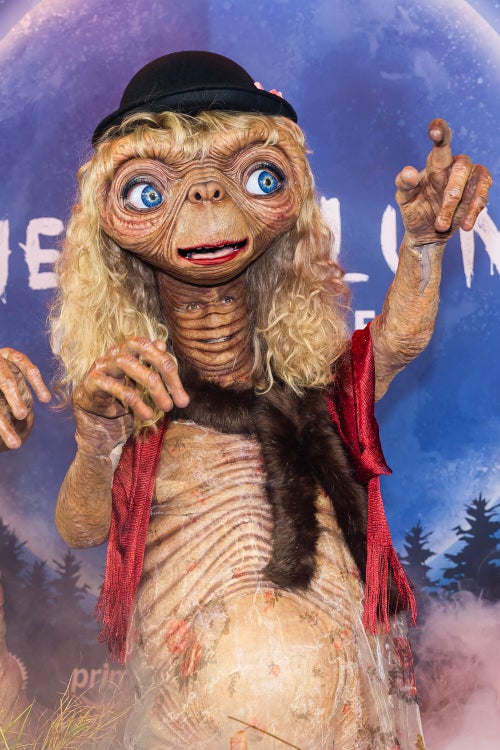 Heidi Klum at her annual Halloween bash this year.
