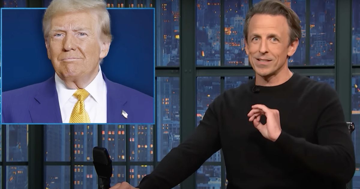 Seth Meyers' Supercut Exposes Trump As 'Most Shameless' When It Comes To 1 Awful Thing