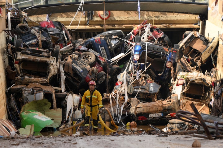 Many streets are still blocked by piled-up vehicles and debris, in some cases trapping residents in their homes. Some places still don't have electricity, running water, or stable telephone connections. 