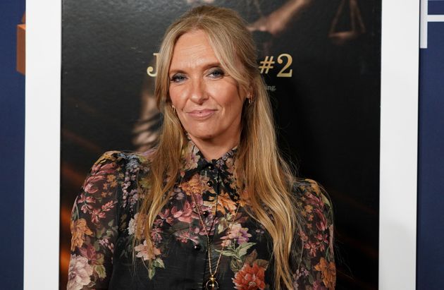 Toni Collette at the premiere of Juror #2 last week