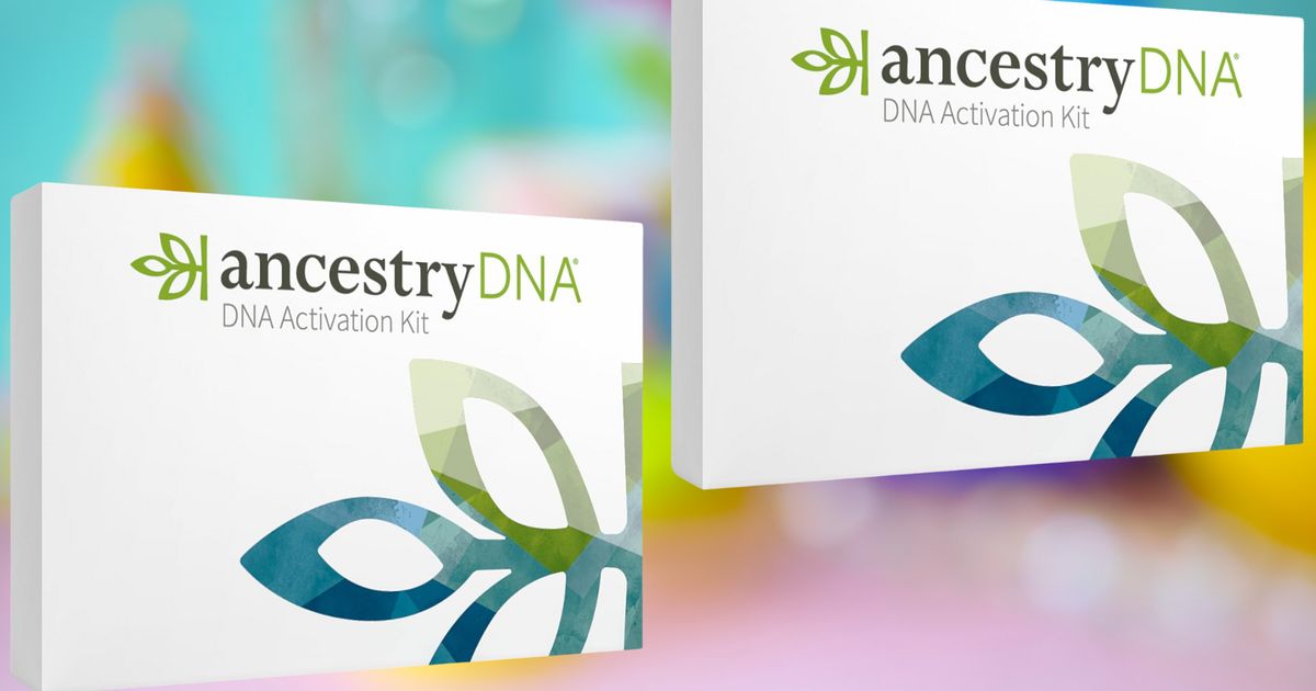 AncestryDNA Genetic Testing Kits Are $40 On Amazon