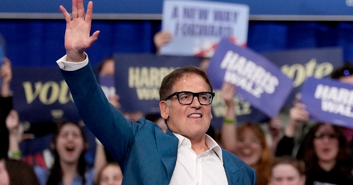 NextImg:Mark Cuban Apologizes After Remarks Taken As Insult To Pro-Trump Women
