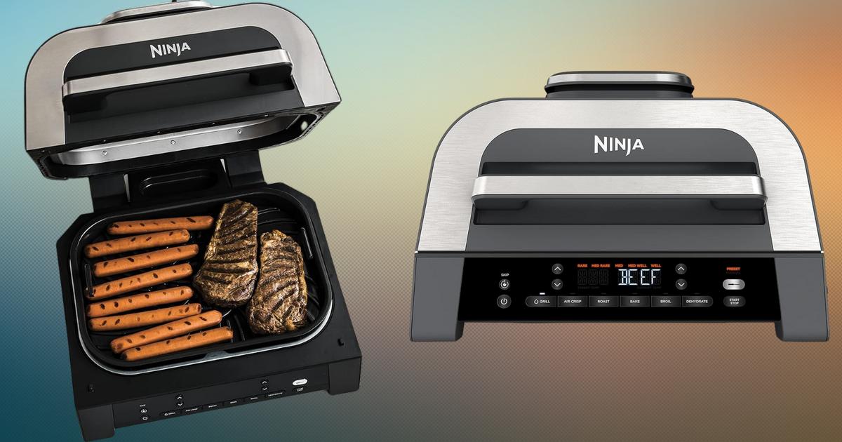 Ninja Foodi 6-In-1 Grill Is On Sale On Amazon