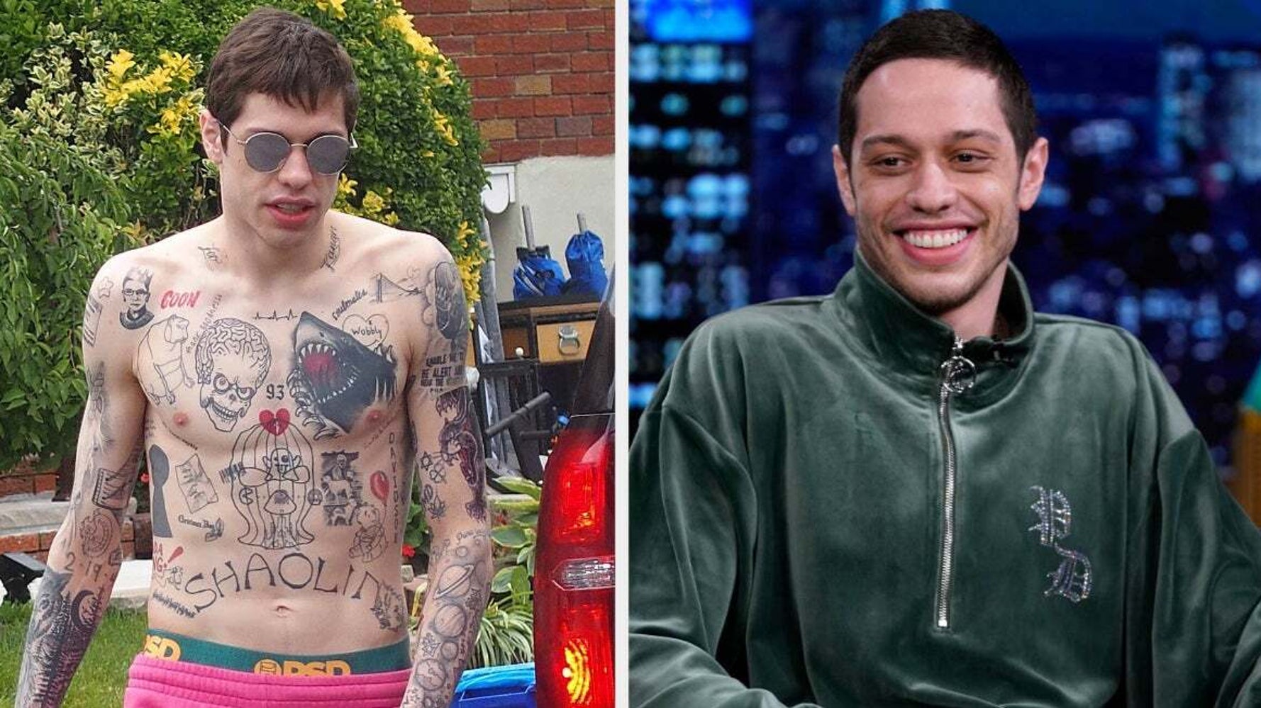 Pete Davidson’s Tattoo Transformation Journey