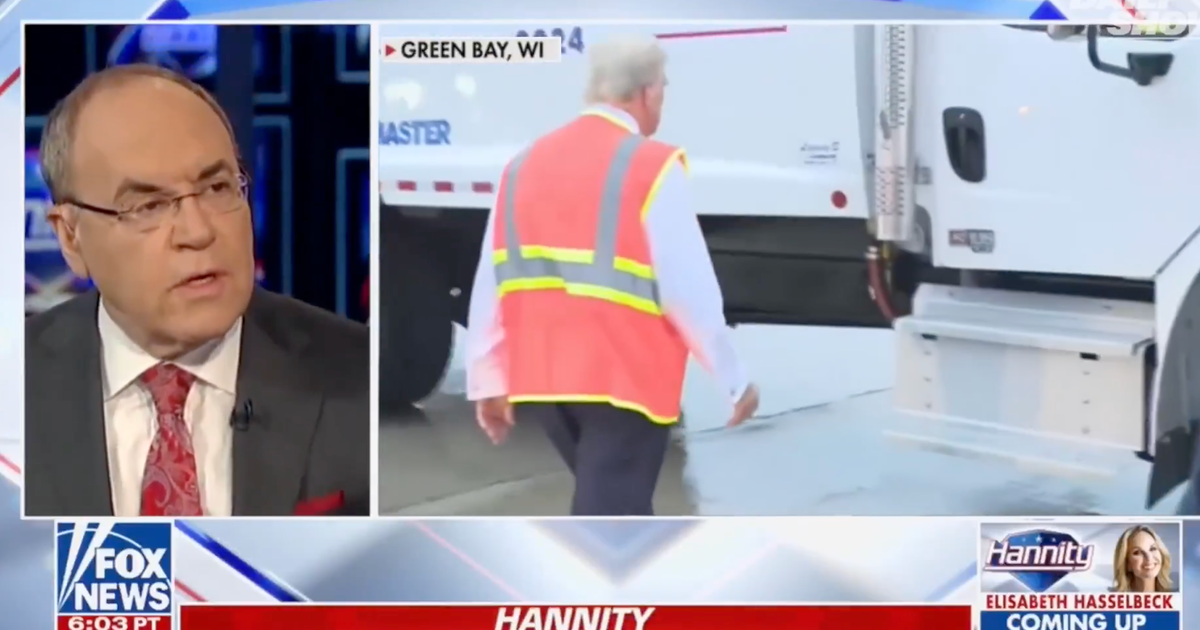 NextImg:'Daily Show' Exposes Fox News' Double Standards After Trump's Wobbly Moment