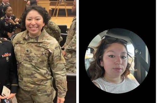 Sgt. Sarah Roque was reported missing after she failed to report for formation.