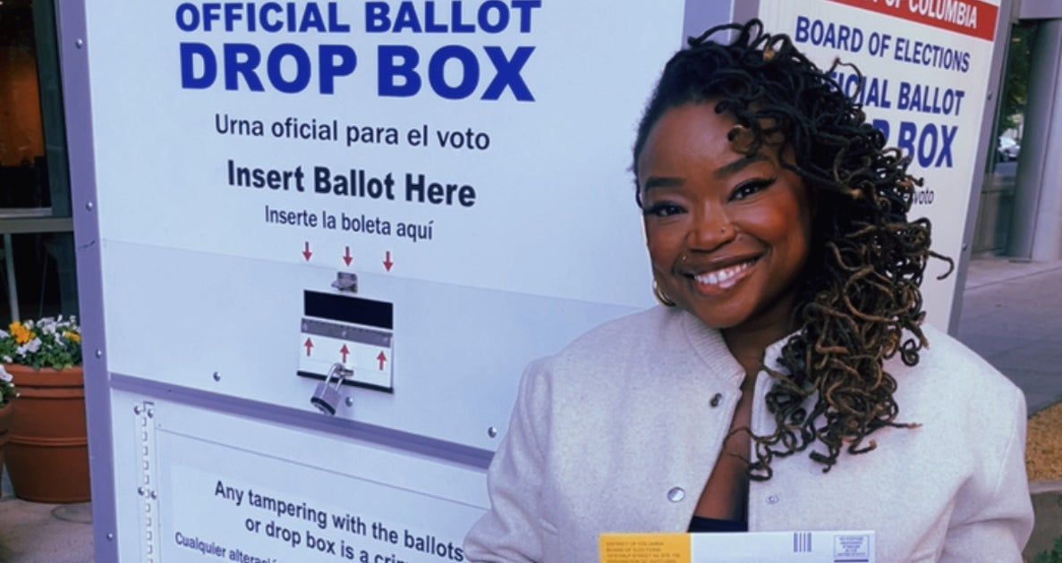 NextImg:I Just Voted For The First Time. I'm Shocked Anyone Would Pass Up This Opportunity.