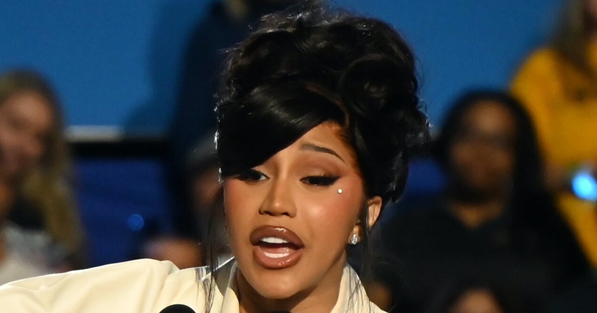 'I Don't Want It!': Cardi B Scorches Trump's 'Like It Or Not' Pledge At Harris Rally