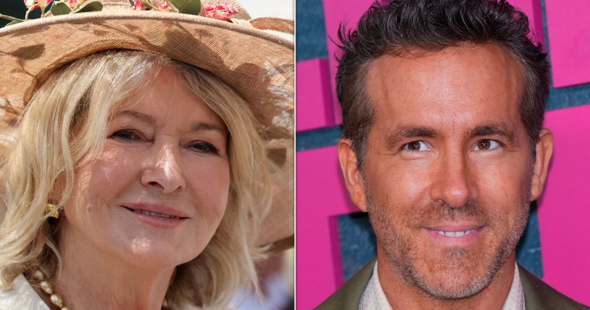 Martha Stewart Has Surprising Diss For Ryan Reynolds: ‘I’m Going To Get In Trouble’