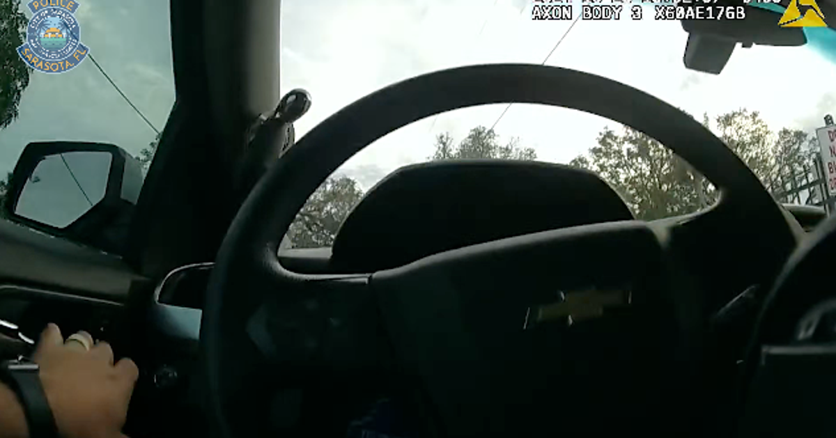 NextImg:Officer Caught On Video Crashing Into 8-Year-Old Riding Dirt Bike