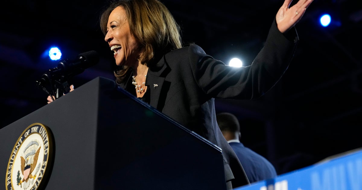 NextImg:Kamala Harris Promises A 'Brighter Future' In Closing Campaign Ad
