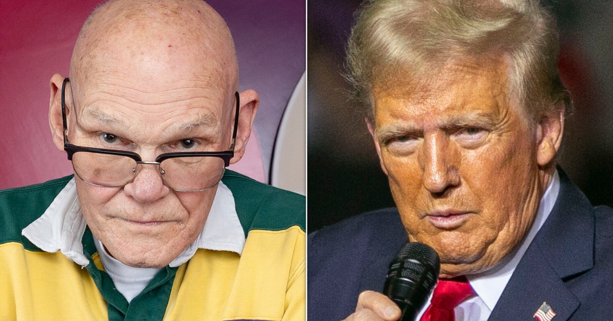 NextImg:James Carville Slams Media For 'Fair' Coverage Of Trump's Gun-Filled Fantasy About Liz Cheney