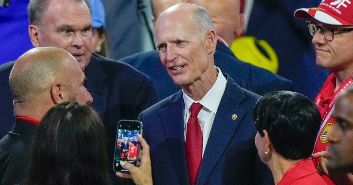 NextImg:Florida Republican Rick Scott Wins Second Term to U.S. Senate