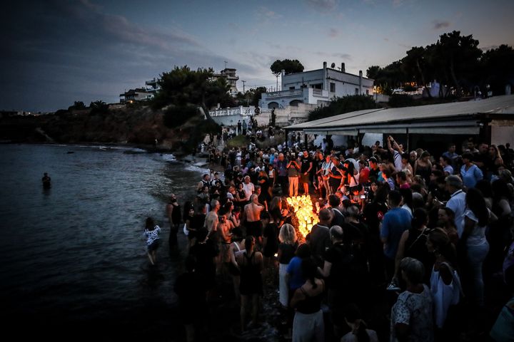 Eκδηλώσεις μνήμης για την 6η επέτειο από την τραγωδία στο Μάτι, Τρίτη 23 Ιουλίου 2024. (ΘΑΝΑΣΗΣ ΔΗΜΟΠΟΥΛΟΣ/EUROKINISSI)