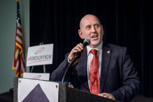 Assemblymember Harvey Epstein.