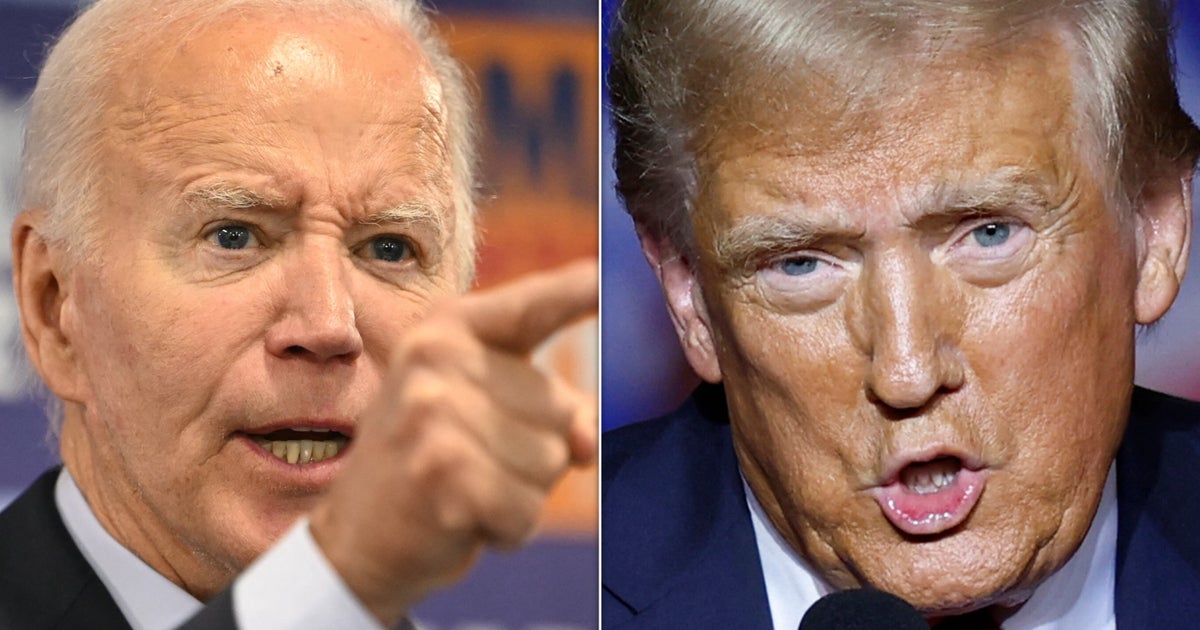 NextImg:Biden Says He'd Like To 'Smack' Trump And His Supporters 'In The Ass' For This 1 Reason