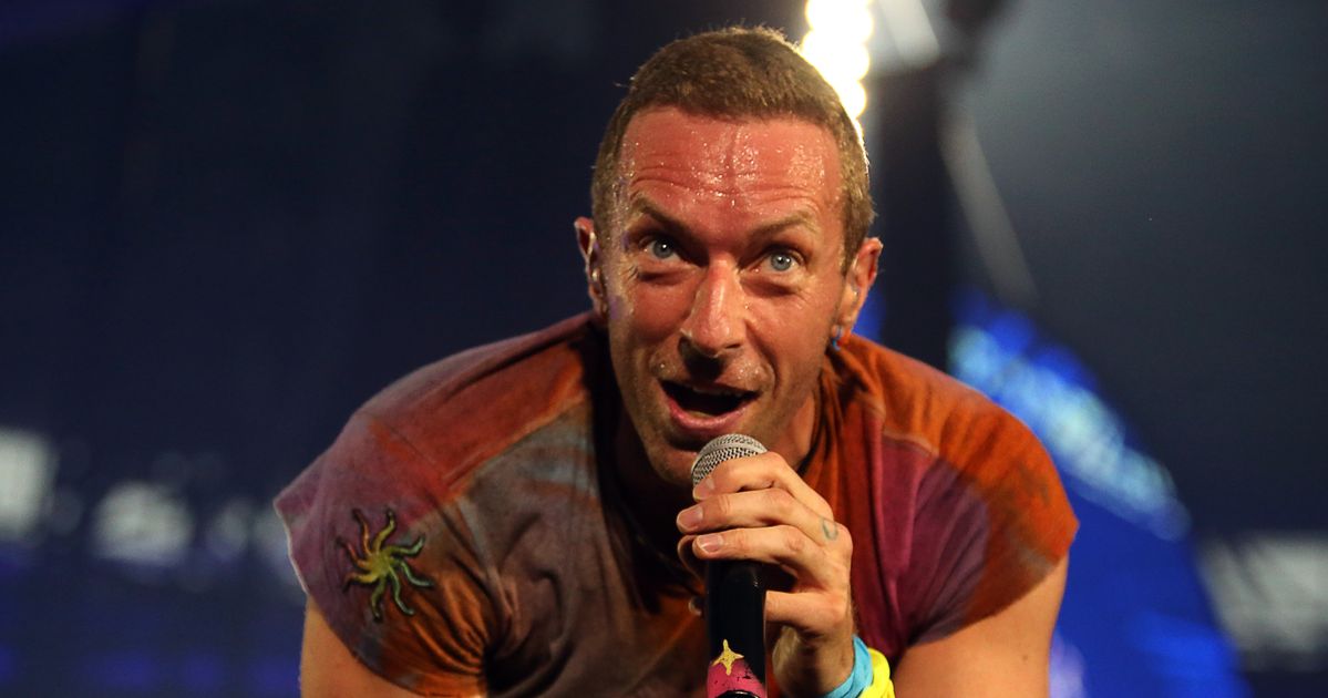 Coldplay’s Chris Martin Falls Through Hole Onstage While Performing In Australia